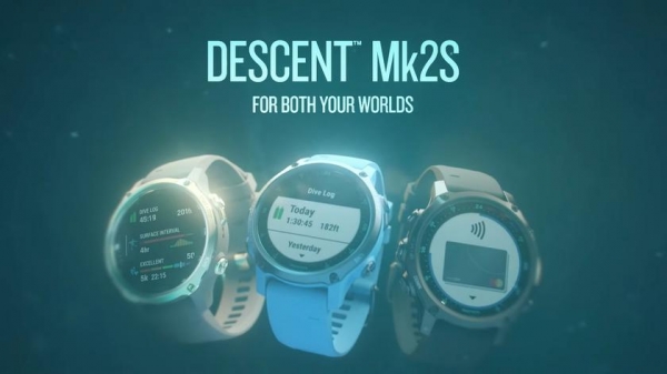 Garmin Descent Mk2S: самый компактный компьютер для дайвинга с функциями смарт-часов за $1000
Garmin Descent Mk2S: самый компактный компьютер для дайвинга с функциями смарт-часов за $1000