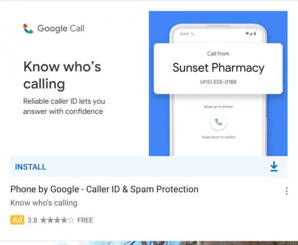 
						Приложение Google Phone ждёт ребрендинг: новое название и обновлённый логотип
					