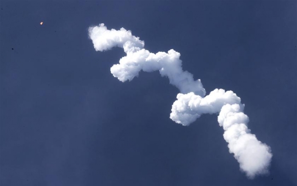 
						Компания Илона Маска SpaceX впервые отправила корабль с людьми к МКС
					