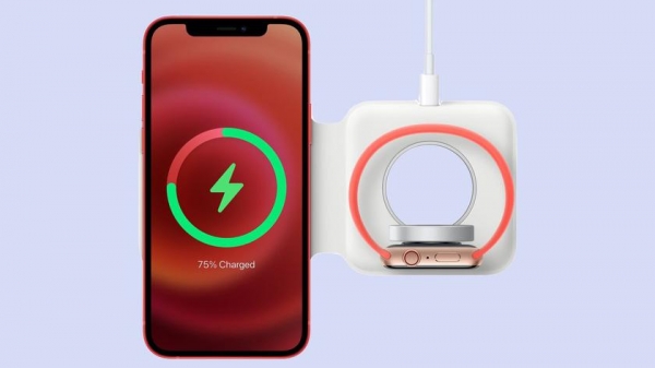 По цене трех обычных MagSafe: стала известна стоимость зарядной док-станции MagSafe Duo Charger
По цене трех обычных MagSafe: стала известна стоимость зарядной док-станции MagSafe Duo Charger