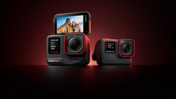 Insta360 анонсировала дату запуска новой экшн-камеры Ace Pro 2 на 22 октября Insta360 анонсировала дату запуска новой экшн-камеры Ace Pro 2 на 22 октября