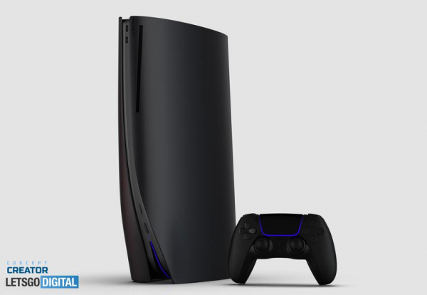 
						Черно-белый стиль: дизайнер Concept Creator показал концепт-рендеры игровой консоли Sony PlayStation 5 Pro
					