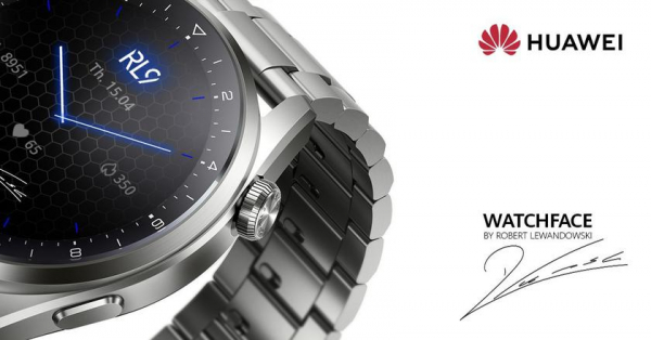
						Смарт-часы Huawei Watch 3 и Watch 3 Pro получили специальный циферблат футболиста Роберта Левандовски
					