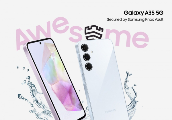 Samsung Galaxy A55 и Galaxy A35 появились на официальных пресс-рендерах Samsung Galaxy A55 и Galaxy A35 появились на официальных пресс-рендерах
