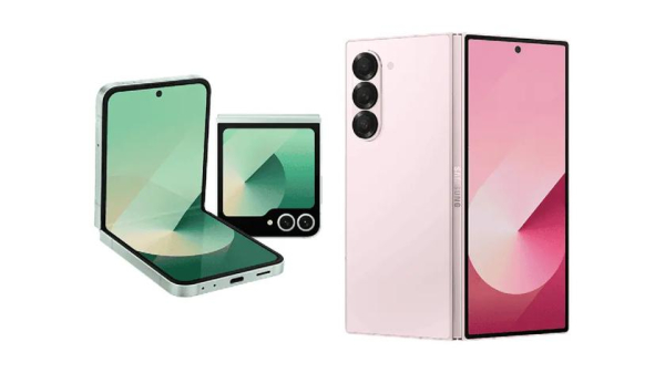 Изображения Samsung Galaxy Flip 6 и Galaxy Fold 6 в разных цветах появились в интернете перед официальным анонсом Изображения Samsung Galaxy Flip 6 и Galaxy Fold 6 в разных цветах появились в интернете перед официальным анонсом