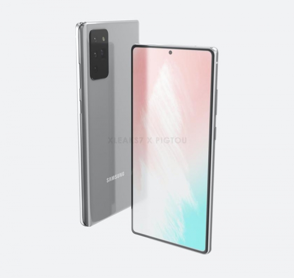 Samsung Galaxy Note 20 на CAD-рендерах: дисплей с вырезом по центру и квадро-камера с дизайном, как у Galaxy S20 Ultra
Samsung Galaxy Note 20 на CAD-рендерах: дисплей с вырезом по центру и квадро-камера с дизайном, как у Galaxy S20 Ultra