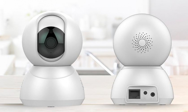 Купольная IP-камера Yi для домашнего наблюдения за $40
Купольная IP-камера Yi для домашнего наблюдения за $40