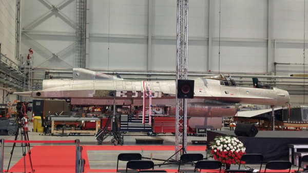 Польша начала продлевать ресурс истребителям F-16 Fighting Falcon ВВС США
Польша начала продлевать ресурс истребителям F-16 Fighting Falcon ВВС США