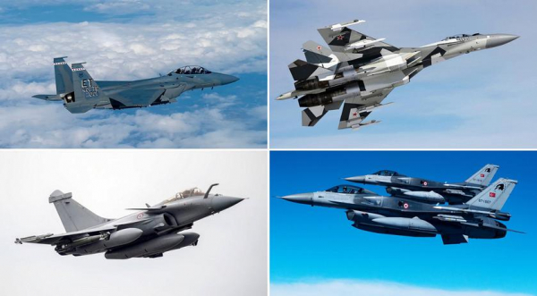 
							F-16, F-15, Rafale и Су-35 для Турции, Египта, Ирака и Ирана &ndash; четыре крупные сделки по истребителям изменят крупнейшие вооружённые силы на Ближнем Востоке
						