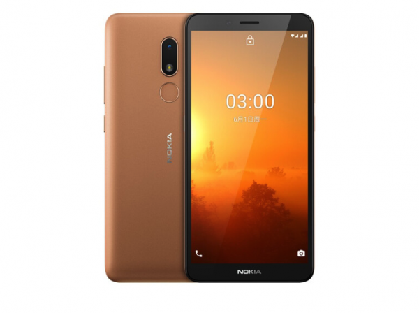 
						Nokia C3: 5.99-дюймовый дисплей, 3 ГБ ОЗУ, &laquo;чистый&raquo; Android 10, чип Unisoc и ценник в $100
					