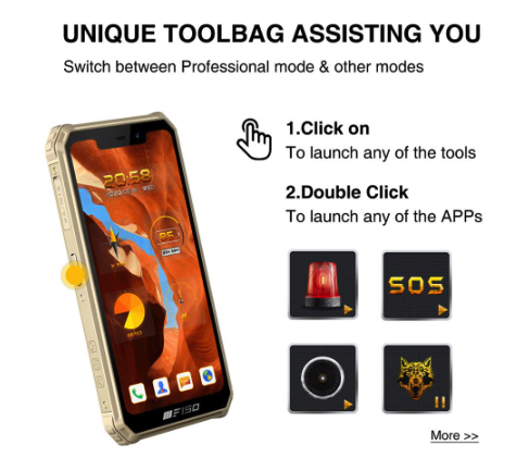 OUKITEL F150: защищённый смартфон с батареей 8000 мА-ч за $110
OUKITEL F150: защищённый смартфон с батареей 8000 мА-ч за $110
