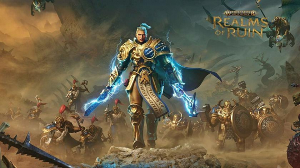 На PC, PlayStation 5 и Xbox Series состоялся релиз стратегии в реальном времени Warhammer Age of Sigmar: Realms of Ruin
На PC, PlayStation 5 и Xbox Series состоялся релиз стратегии в реальном времени Warhammer Age of Sigmar: Realms of Ruin