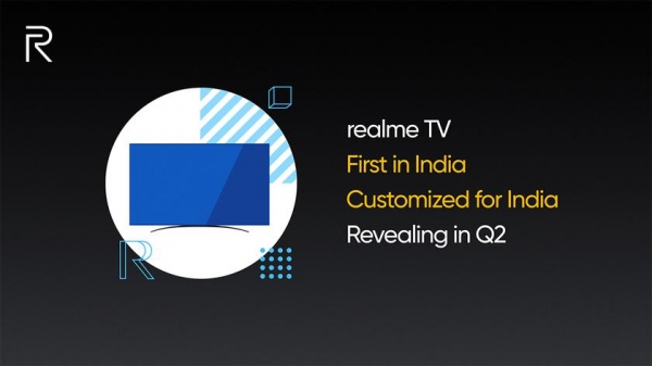 
						Телевизор Realme получит Android TV и дебютирует во втором квартале
					