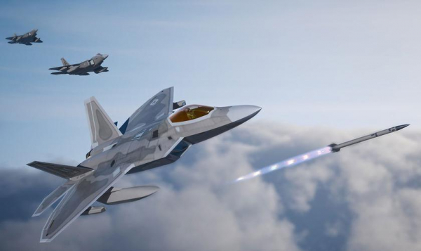 Это случилось: F-22 Raptor впервые в своей истории уничтожил воздушную цель – самолёт появился в 1997 году
Это случилось: F-22 Raptor впервые в своей истории уничтожил воздушную цель – самолёт появился в 1997 году