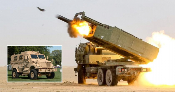 Четыре M142 HIMARS с боеприпасами GMLRS, 32 гаубицы, 500 высокоточных снарядов 155 мм и 200 броневиков MaxxPro – Джо Байден объявил о пакете военной помощи для Украины на $625 млн
Четыре M142 HIMARS с боеприпасами GMLRS, 32 гаубицы, 500 высокоточных снарядов 155 мм и 200 броневиков MaxxPro – Джо Байден объявил о пакете военной помощи для Украины на $625 млн