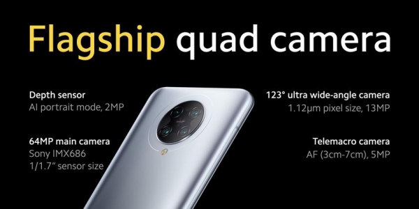 Poco F2 Pro: Redmi K30 Pro для глобального рынка с ценником от $500
Poco F2 Pro: Redmi K30 Pro для глобального рынка с ценником от $500