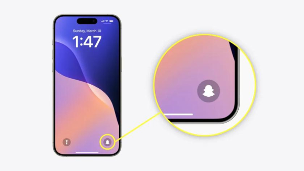 Камера Snapchat теперь доступна с экрана блокировки iPhone Камера Snapchat теперь доступна с экрана блокировки iPhone