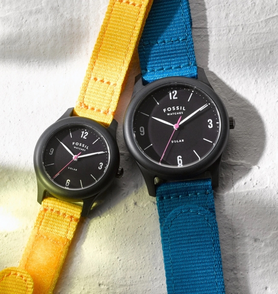 Fossil Solar: экологичные наручные часы с зарядкой от солнечной энергии
Fossil Solar: экологичные наручные часы с зарядкой от солнечной энергии