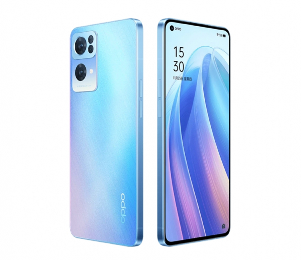 
						За 3 дня до анонса: в сеть утекли изображения и характеристики смартфонов OPPO Reno 7, OPPO Reno 7 Pro и OPPO Reno 7 SE
					