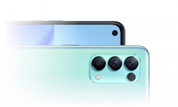 OPPO Reno 5 K: упрощённая версия Reno 5 с процессором Snapdragon 750G на борту и ценником ниже $412
OPPO Reno 5 K: упрощённая версия Reno 5 с процессором Snapdragon 750G на борту и ценником ниже $412