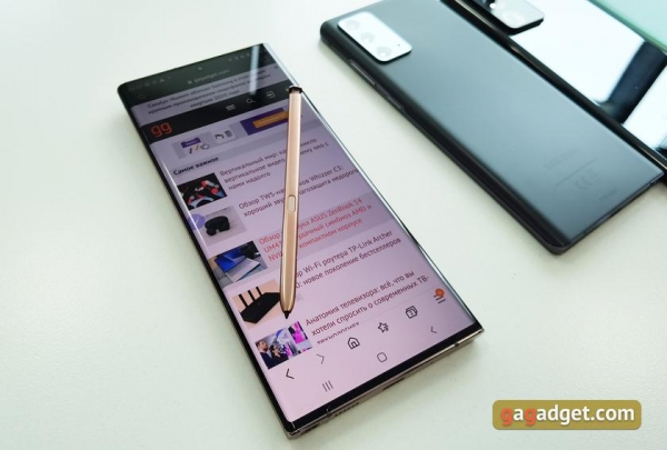 Samsung Galaxy Note20, Note20 Ultra и остальные новинки Galaxy Unpacked 2020 своими глазами
Samsung Galaxy Note20, Note20 Ultra и остальные новинки Galaxy Unpacked 2020 своими глазами