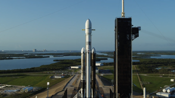 SpaceX отменила запуск ракеты Falcon Heavy за 59 секунд до старта
SpaceX отменила запуск ракеты Falcon Heavy за 59 секунд до старта