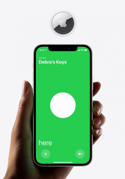 
						Свершилось! Apple представила трекер AirTag для поиска потерянных вещей по цене Samsung Galaxy SmartTag
					