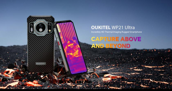 
							OUKITEL WP21 Ultra &ndash; защищённый смартфон с Helio G99, 9800 мА*ч, тепловизором и камерой ночного видения
						