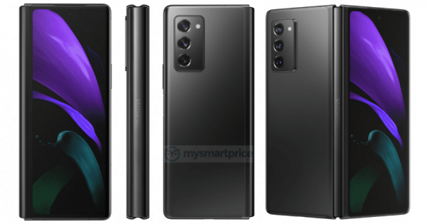 
						Samsung Galaxy Z Fold 2 5G появился на качественных пресс-рендерах: тройная камера, две расцветки и два дисплея с отверстиями
					