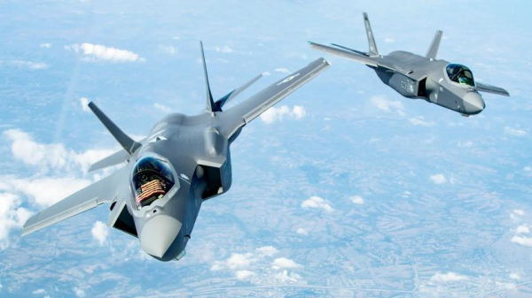 F-35 Lightning II пройдёт масштабную модернизацию и получит новый радар AN/APG-85 т бомбы StormBreaker
F-35 Lightning II пройдёт масштабную модернизацию и получит новый радар AN/APG-85 т бомбы StormBreaker