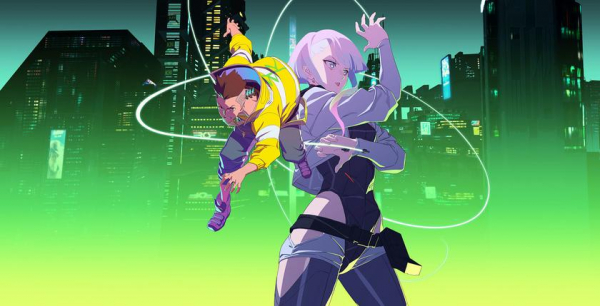 Вступительная заставка Cyberpunk: Edgerunnres под музыку Franz Ferdinand
Вступительная заставка Cyberpunk: Edgerunnres под музыку Franz Ferdinand