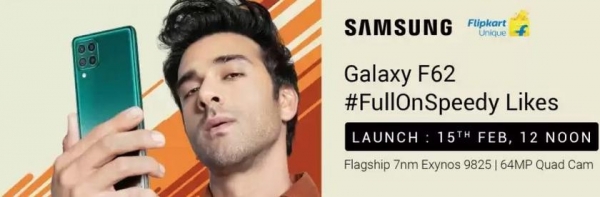 Не только Exynos 9825 и аккумулятор на 7000 мАч: Samsung Galaxy F62 получит 64 МП камеру
Не только Exynos 9825 и аккумулятор на 7000 мАч: Samsung Galaxy F62 получит 64 МП камеру