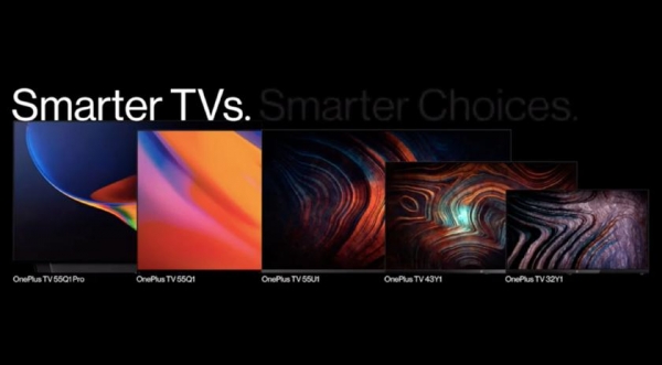 
						OnePlus представила доступные телевизоры OnePlus TV с 32", 43" и 55" экранами и ценником от $170
					