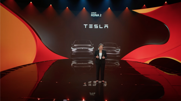 
						Илон Маск был прав: мультимедийная система в Tesla Model S и Model X работает с графикой AMD, как у PlayStation 5 и Xbox Series X
					