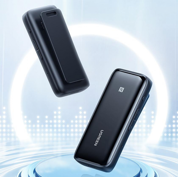 
						Bluetooth-приёмник Ugreen c NFC, встроенным ЦАП и поддержкой aptX HD за $34
					