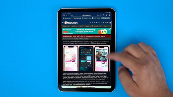 
						Слух: будущий iPad Mini получит дисплей ProMotion с частотой 120 Гц и лишится &laquo;эффекта желе&raquo;
					