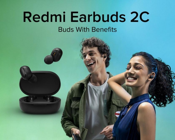 Xiaomi представила наушники Redmi SonicBass и Redmi Earbuds 2C c ценником от $13
Xiaomi представила наушники Redmi SonicBass и Redmi Earbuds 2C c ценником от $13