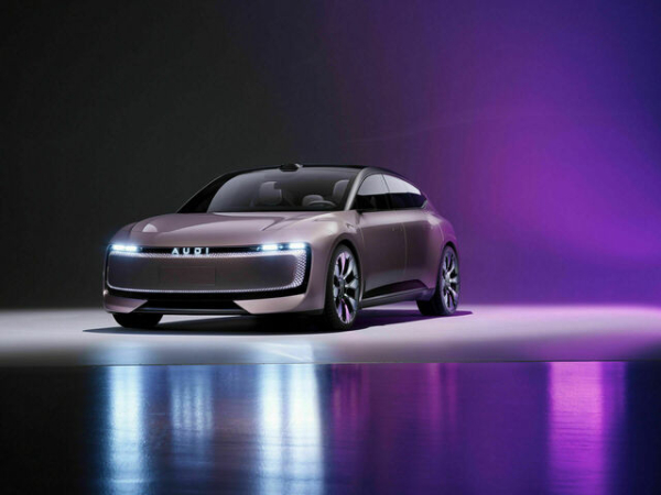 От колец к словам: Audi решает освежить свой имидж в Китае новым логотипом и электрокарами От колец к словам: Audi решает освежить свой имидж в Китае новым логотипом и электрокарами