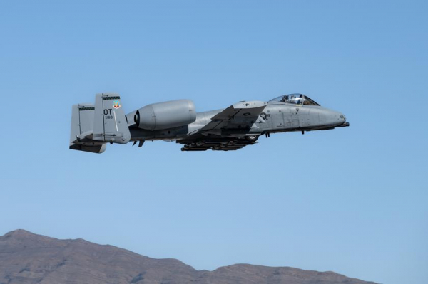 
							Штурмовики A-10 Thunderbolt II смогут нести 16 высокоточных бомб GBU-39/B SDB после обновления программного обеспечения
						