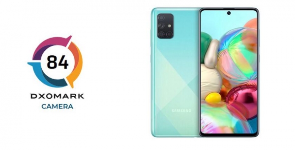 Samsung Galaxy A71 в DxOMark: камера на уровне более дешевых Galaxy A50, Redmi Note 8 Pro и Nokia 7.2
Samsung Galaxy A71 в DxOMark: камера на уровне более дешевых Galaxy A50, Redmi Note 8 Pro и Nokia 7.2