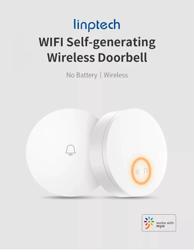 Xiaomi MiJia Linptech: беспроводной «умный» дверной звонок, не требующий питания
Xiaomi MiJia Linptech: беспроводной «умный» дверной звонок, не требующий питания