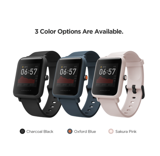Amazfit Bip S Lite: 1.28-дюймовый дисплей, Bluetooth 5.0 и автономность до 30 дней дешевле $40
Amazfit Bip S Lite: 1.28-дюймовый дисплей, Bluetooth 5.0 и автономность до 30 дней дешевле $40
