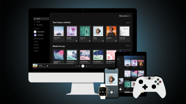 Официально: Spotify таки запускается в Украине — бесплатно или за $5
Официально: Spotify таки запускается в Украине — бесплатно или за $5