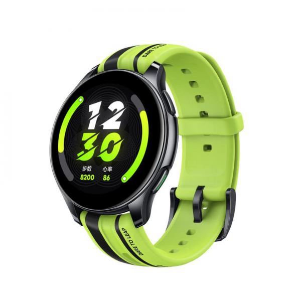 
						Realme Watch T1: круглый AMOLED-дисплей, датчик SpO2, 110 спортивных режимов, NFC и автономность до 7 дней за $110
					
