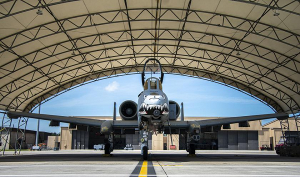 Легендарный самолёт A-10C Thunderbolt II с авиабазы «Муди» совершил последний полёт перед уходом на пенсию после 14 125 лётных часов
Легендарный самолёт A-10C Thunderbolt II с авиабазы «Муди» совершил последний полёт перед уходом на пенсию после 14 125 лётных часов