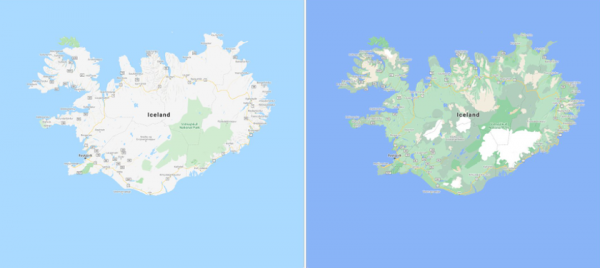 
						Google Maps c обновлением получат более детальную информацию улиц и новые цвета карт
					