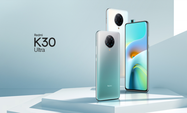Redmi K30 Ultra: OLED-дисплей на 120 Гц, выезжающая камера, чип MediaTek Dimensity 1000+, батарея на 4500 мАч с 33-ваттной зарядкой и ценник от $288
Redmi K30 Ultra: OLED-дисплей на 120 Гц, выезжающая камера, чип MediaTek Dimensity 1000+, батарея на 4500 мАч с 33-ваттной зарядкой и ценник от $288