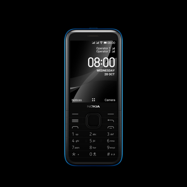 Nokia 8000 4G: прочный кнопочный телефон с 4G и 2,8" экраном за €79 (2600 гривен)
Nokia 8000 4G: прочный кнопочный телефон с 4G и 2,8" экраном за €79 (2600 гривен)