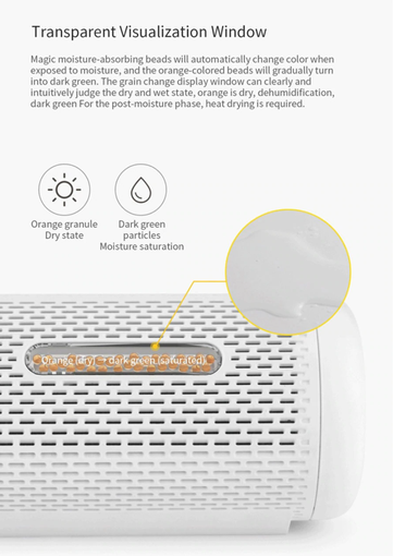Xiaomi Deerma DEM-CS10M: домашний осушитель воздуха за $21
Xiaomi Deerma DEM-CS10M: домашний осушитель воздуха за $21
