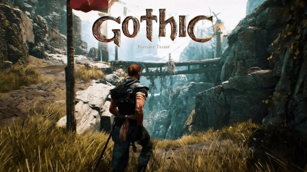 Возвращение Gothic! Представлен полноценный трейлер ремейка одной из самых популярных RPG
Возвращение Gothic! Представлен полноценный трейлер ремейка одной из самых популярных RPG